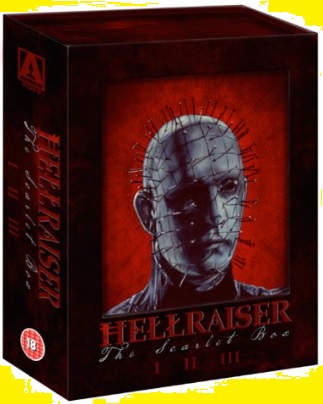 HELLRAISER - THE SCARLET BOX